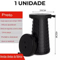 Banco Retrátil Portátil Com Alça - Bolça Banco Colorida