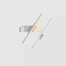 Luminária de Parede para Quarto Moderna Rotativa