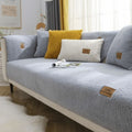Capa de Sofa Daniel Hechter - (COMPLETO: Assento, Encosto e Apoios)