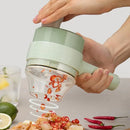 Fatiador de Legumes Multifuncional 4 em 1