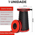 Banco Retrátil Portátil Com Alça - Bolça Banco Colorida