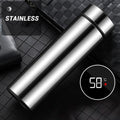 Garrafa Térmica 500ML Com Led Inox