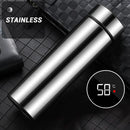 Garrafa Térmica 500ML Com Led Inox