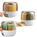 Dispensa de Alimentos Giratório