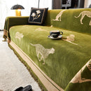 Safari Elegance Anti-Pilling Sofa / Couch Cover