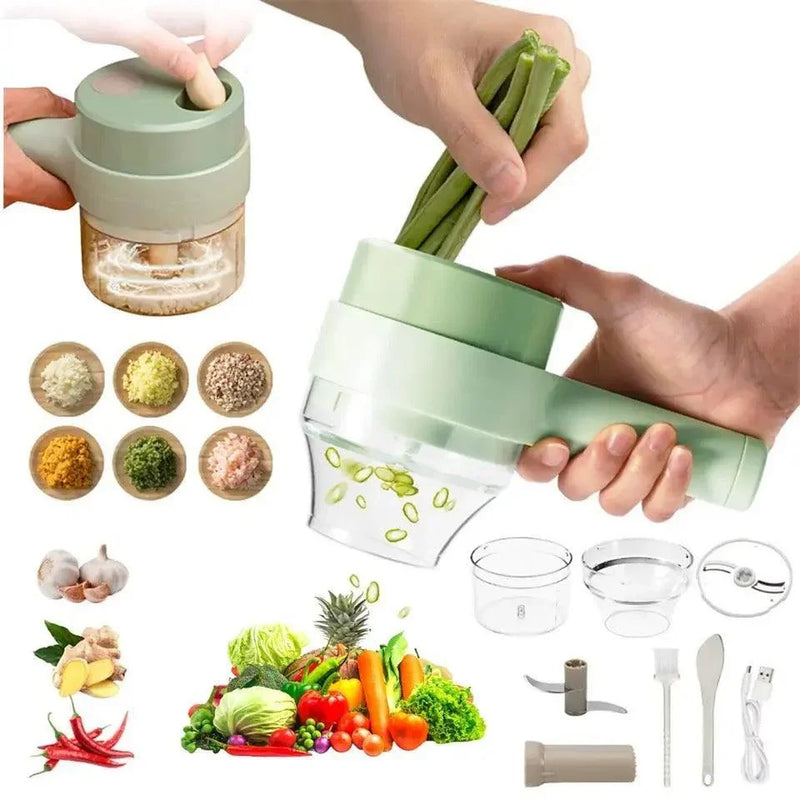 Fatiador de Legumes Multifuncional 4 em 1