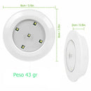 Kit 3 Luminárias de Led Inteligentes com Controle Remoto