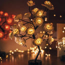 Luminária Árvore de Rosa Eterna