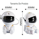 Projetor Astronauta Galaxy LED
