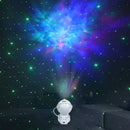 Projetor Astronauta Galaxy LED