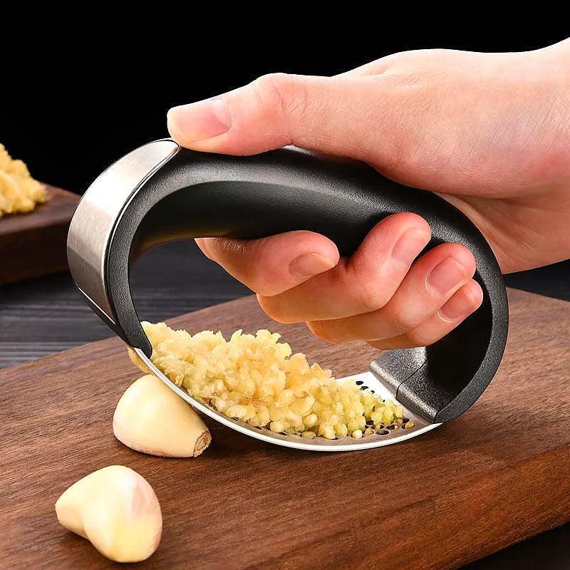 Amassador De Alho Inox
