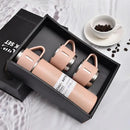 Garrafa De Aço Inox Com Caneca