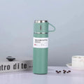 Garrafa De Aço Inox Com Caneca