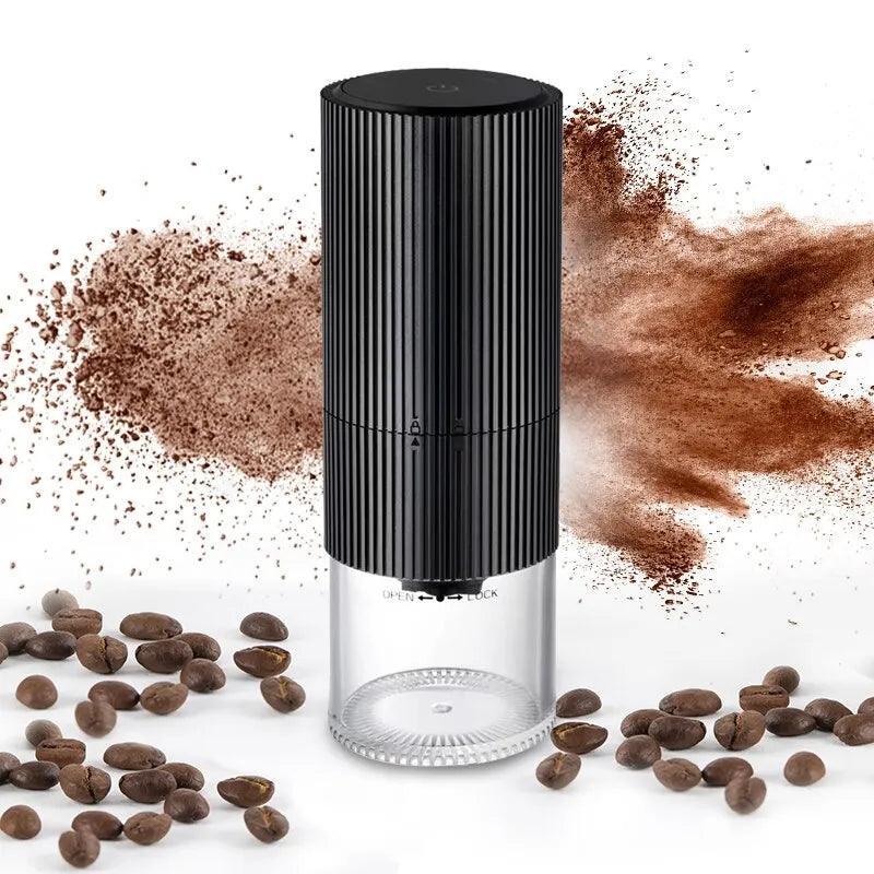 Desperte seus Sentidos com o Mini Moedor Elétrico: Aroma Fresco, Sabor Intenso!