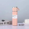 Garrafa De Aço Inox Com Caneca