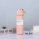 Garrafa De Aço Inox Com Caneca