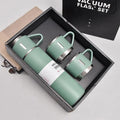 Garrafa De Aço Inox Com Caneca