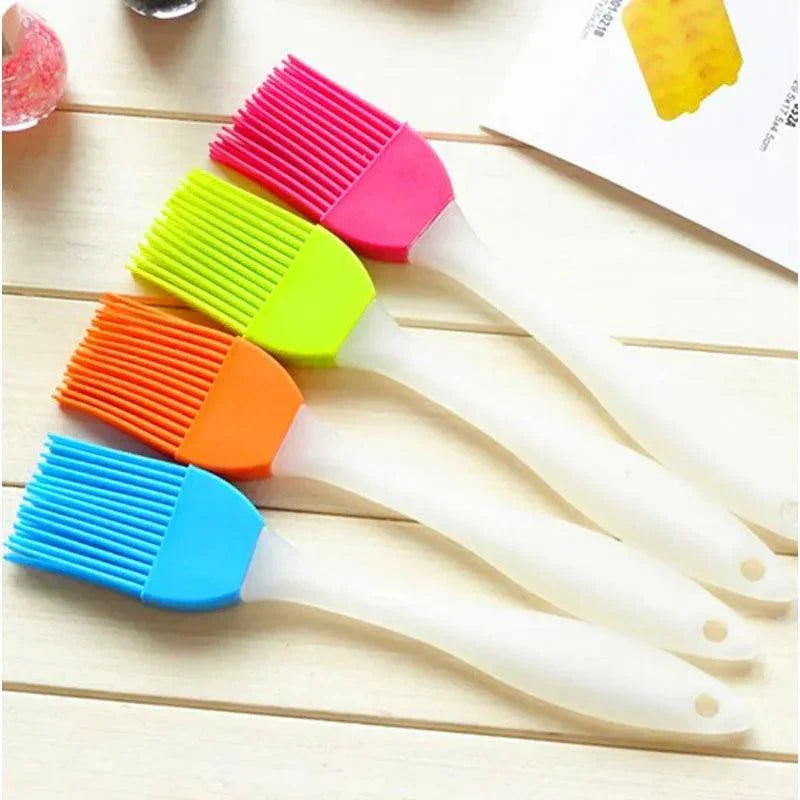 Pincéis De Cozimento E Pastelaria De Silicone