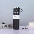 Garrafa De Aço Inox Com Caneca