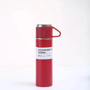 Garrafa De Aço Inox Com Caneca