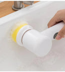 Escova de limpeza Elétrica Portátil 3 em 1 - CleanPro