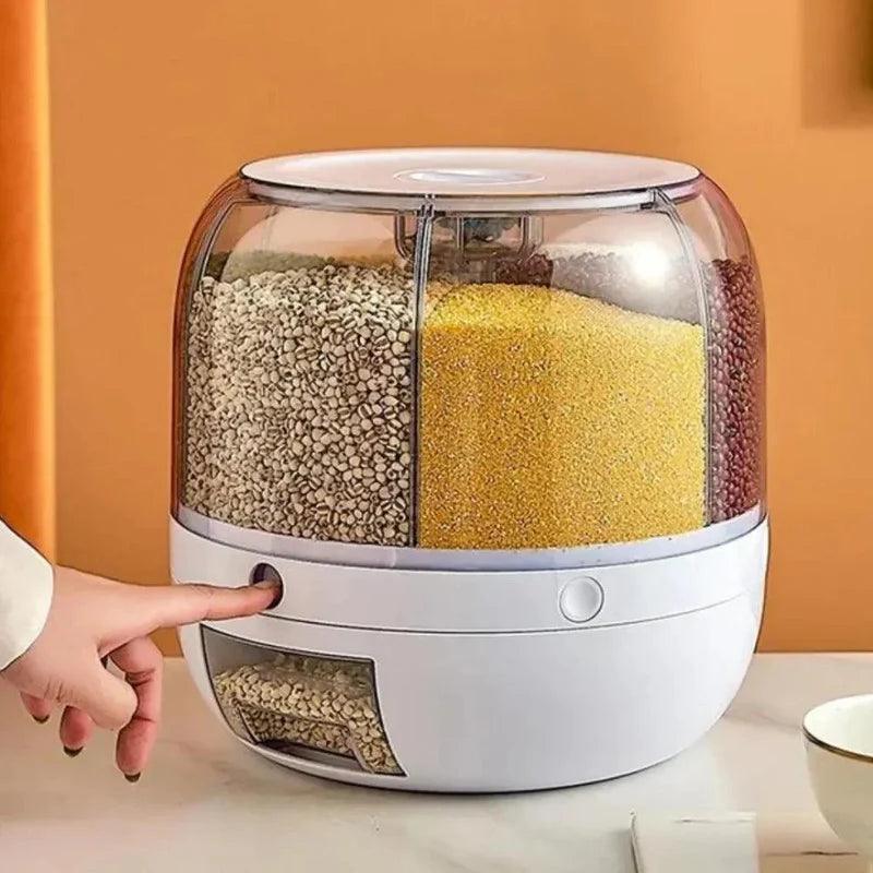 Dispensa de Alimentos Giratório