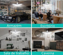 Lâmpada pétala led e27 28w 6500k.