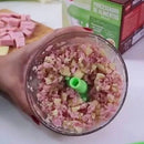 Processador de alimentos manual