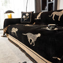 Safari Elegance Anti-Pilling Sofa / Couch Cover