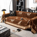 Safari Elegance Anti-Pilling Sofa / Couch Cover