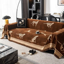 Safari Elegance Anti-Pilling Sofa / Couch Cover